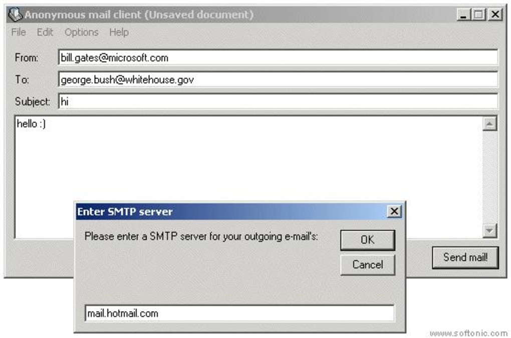 anonymous email software download