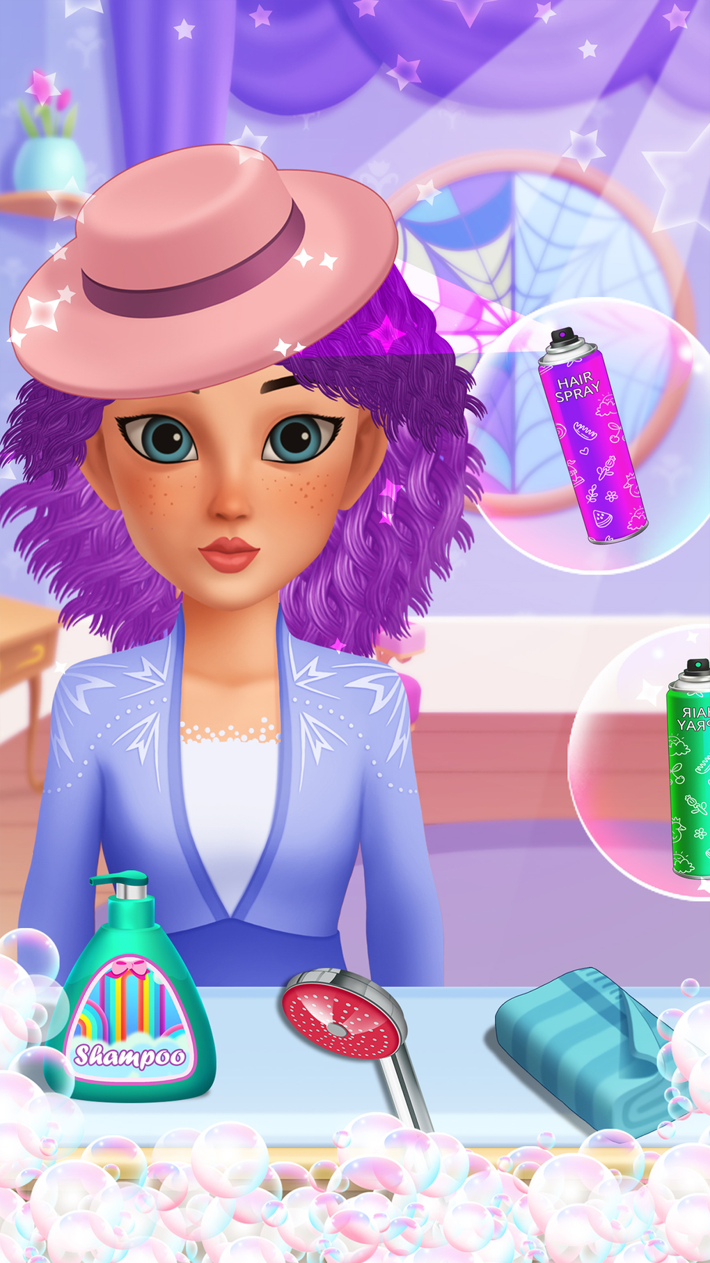 Hair Salon: Beauty Salon Game для iPhone — Скачать