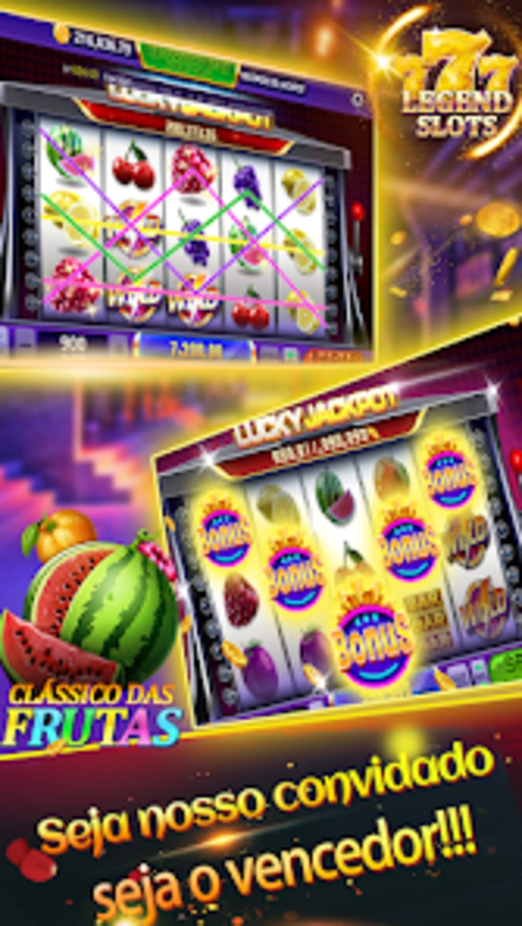 Legendary Slots - Casino Games para Android - Download
