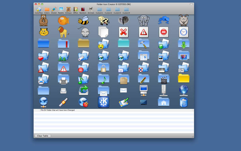 mac folder icon change