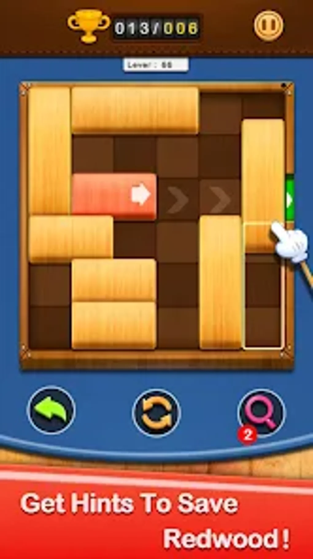 Unblock Red Wood для Android — Скачать