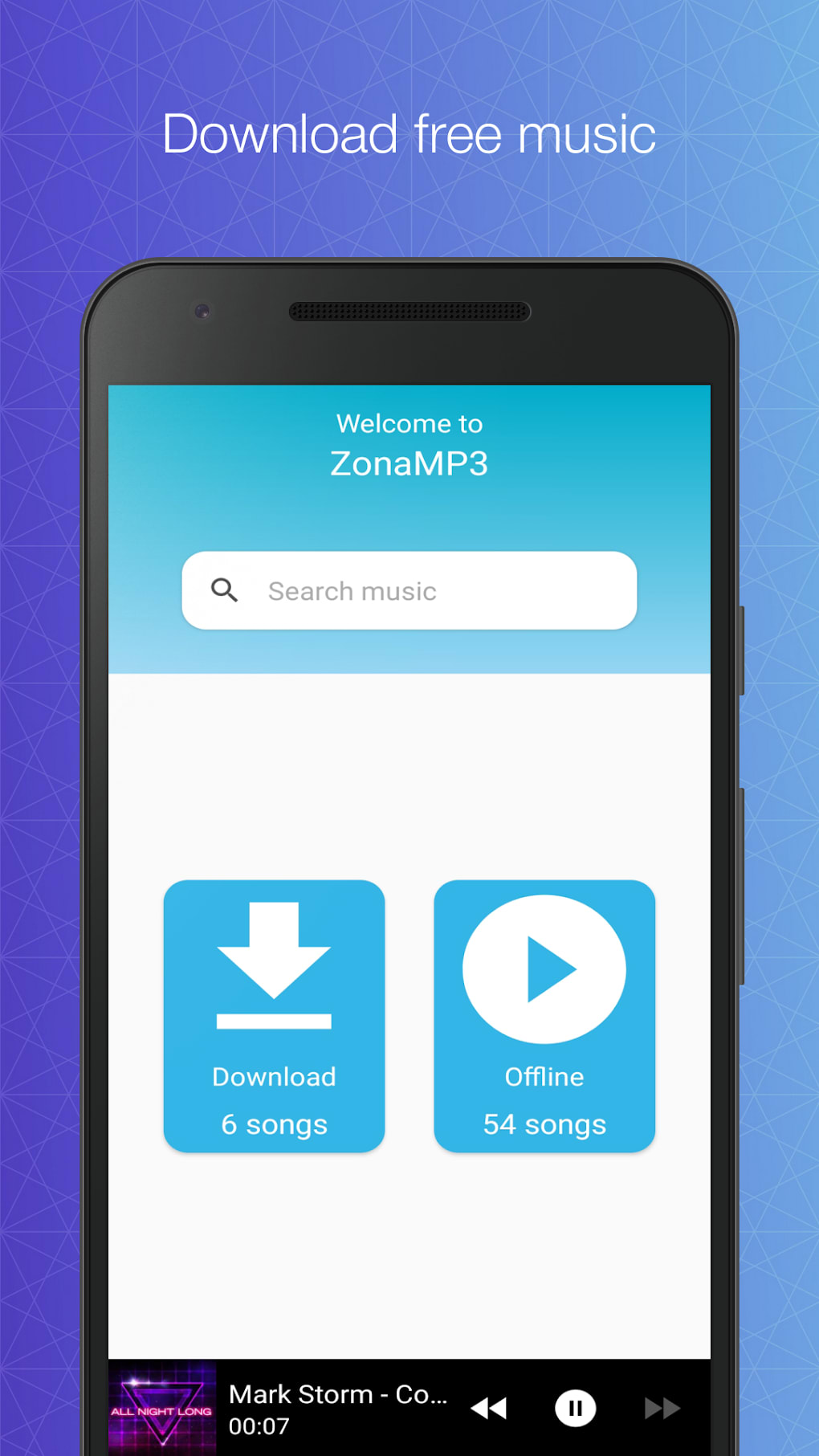 Zona MP3 Download music para Descargar