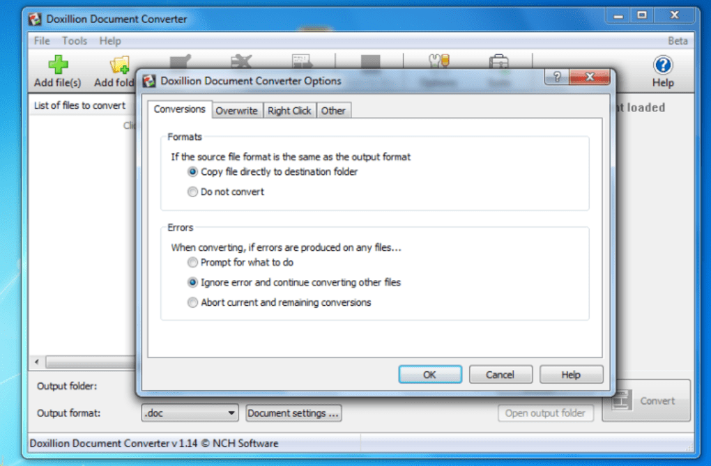 download doxillion document converter software key