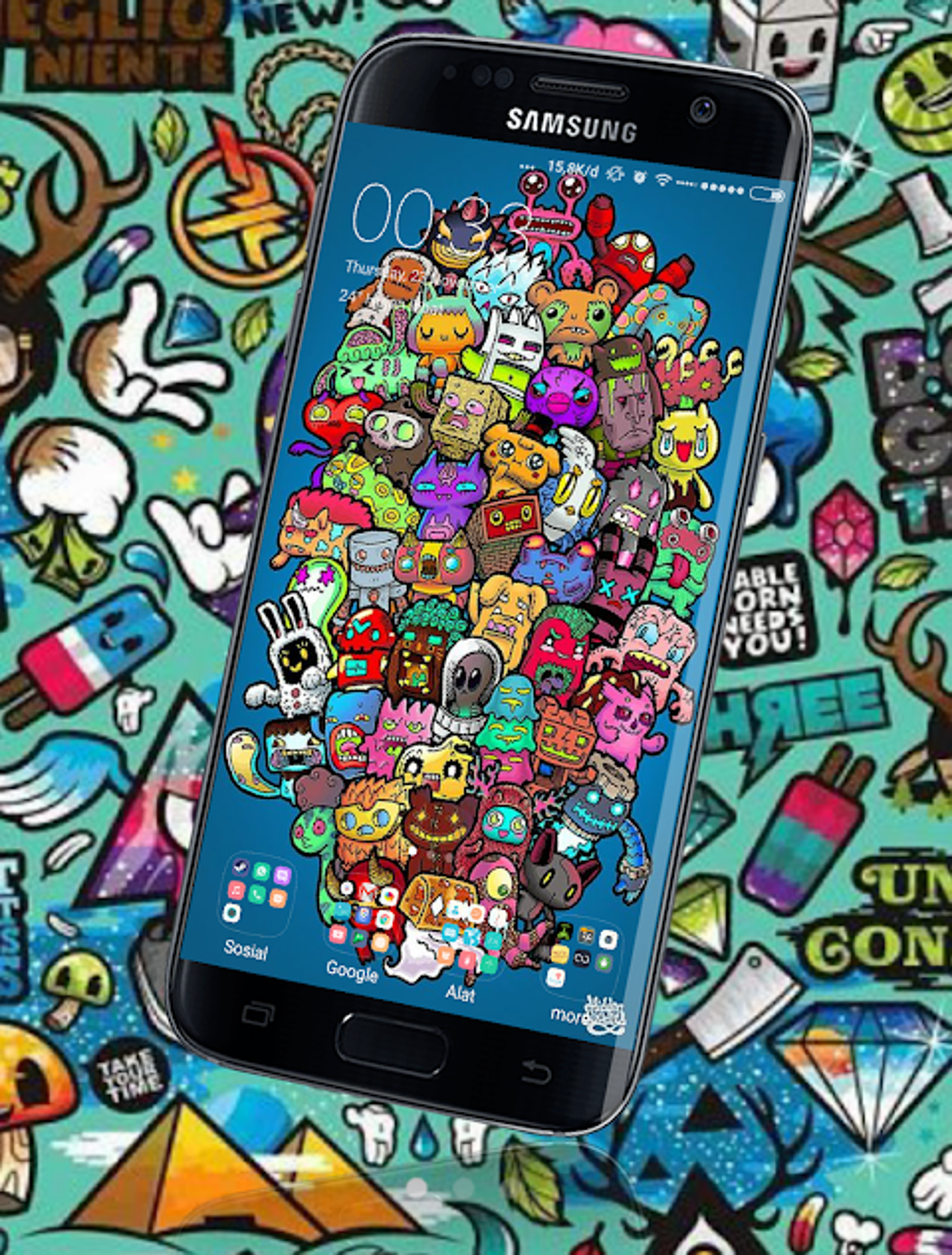 Doodle Art Wallpaper APK for Android Download