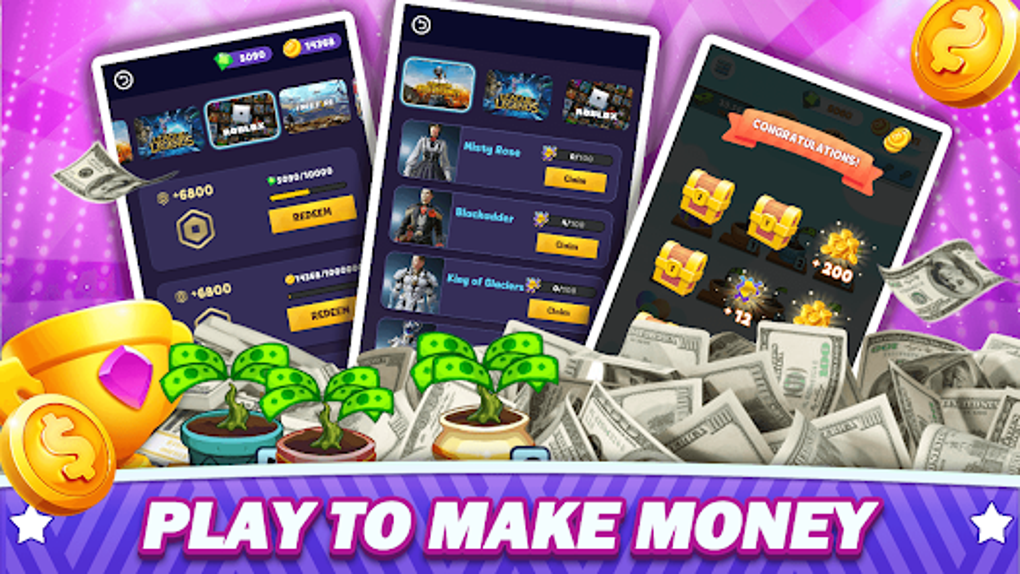 Cash Money Tree : Merge Reward For Android - Download