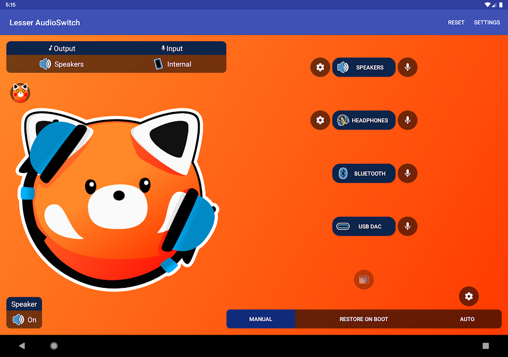 Lesser AudioSwitch APK for Android Download Lesser AudioSwitch APK for Android Download