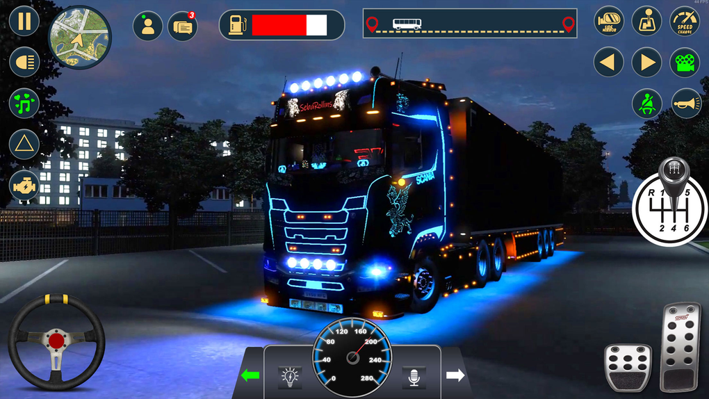 Euro Truck Simulation Games 3D para iPhone - Download