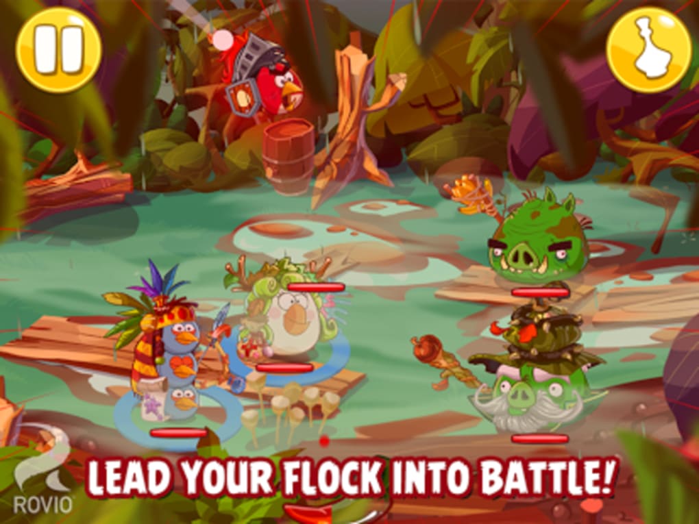 Download Angry Birds Epic Game Apk App Free 
