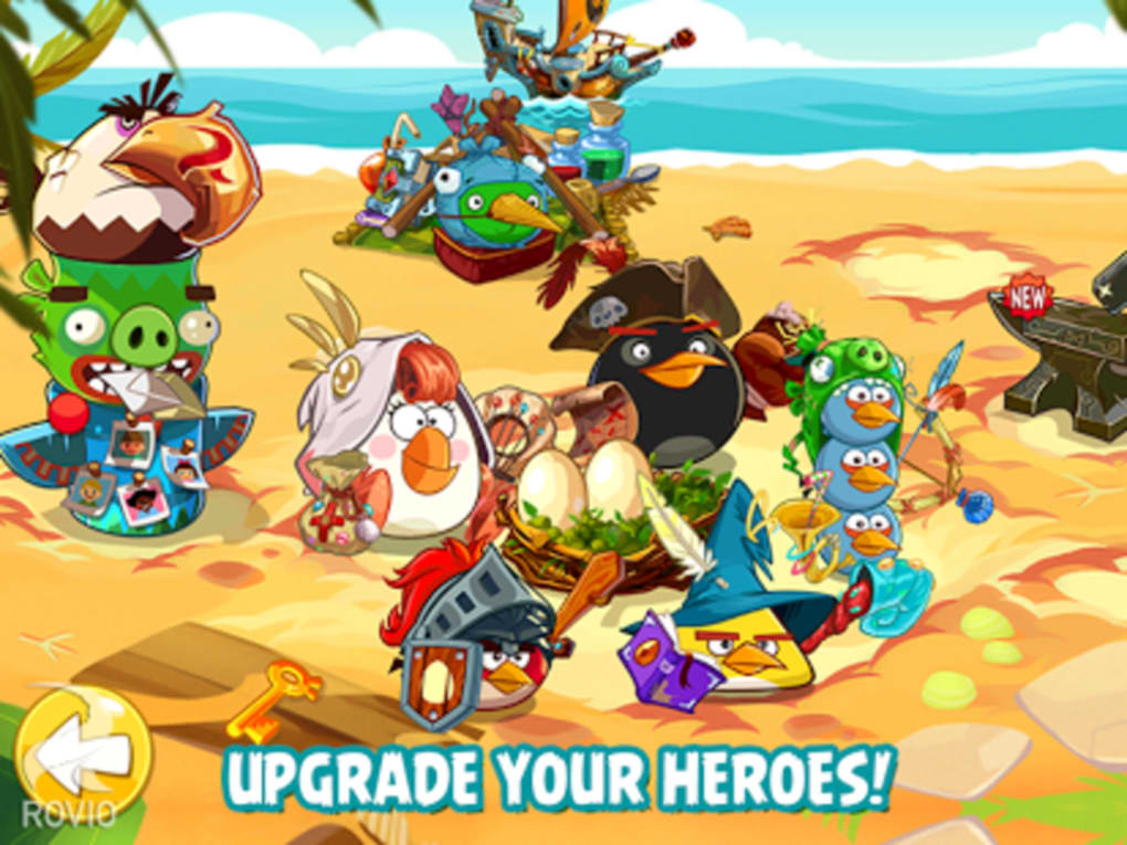 Download Angry Birds Epic: PC / Android (APK)