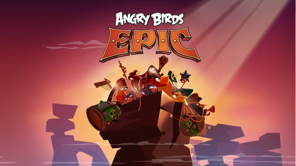 Download Angry Birds Epic Game Apk App Free 