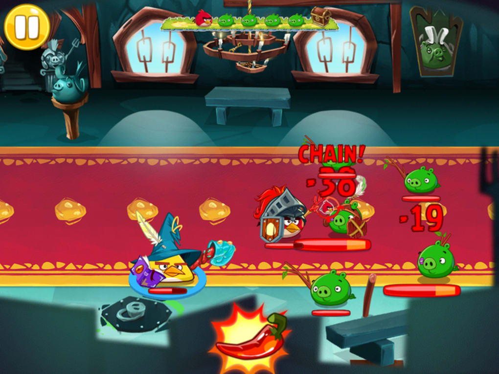 Download Angry Birds Epic RPG MOD (Unlimited Money) Apk v.3.0.27463.4821  for Android 