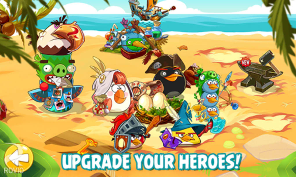 Download Angry Birds Epic RPG App for PC / Windows / Computer