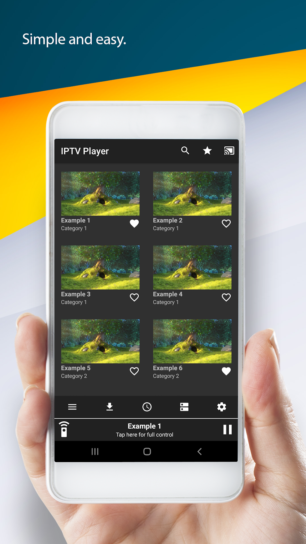 IPTV Player Cast APK For Android Download