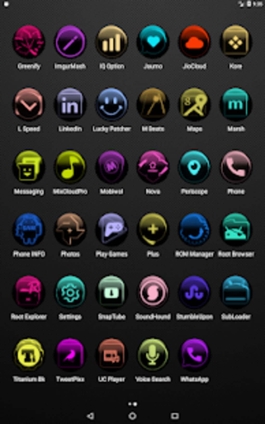 Colorful Glass Orb Icon Pack Free APK for Android - Download