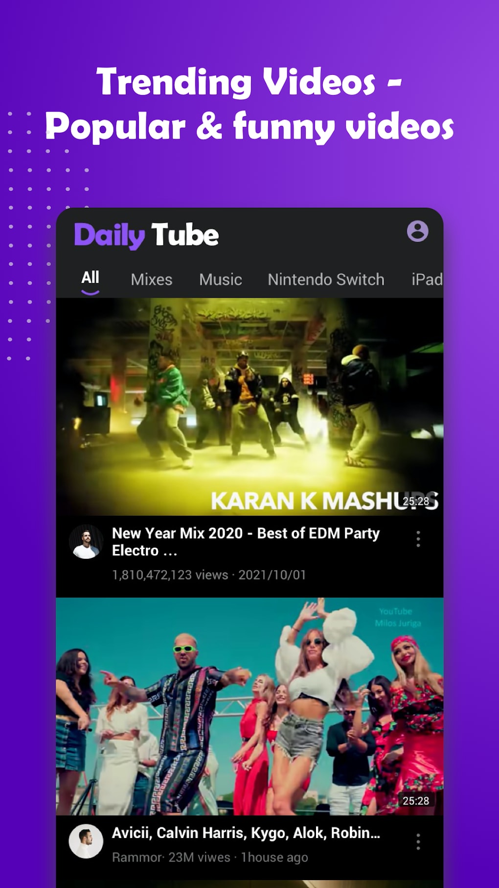 Daily Tube-Block Ads Tube APK - Free download for Android