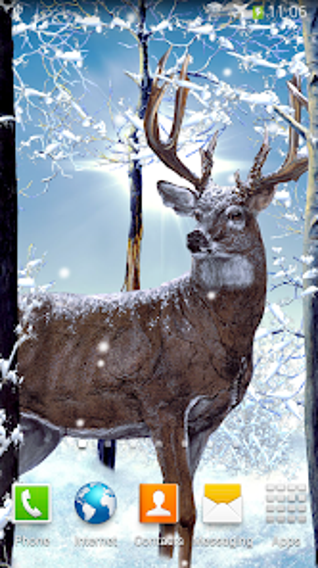 Winter Forest Live Wallpaper para Android - Descargar