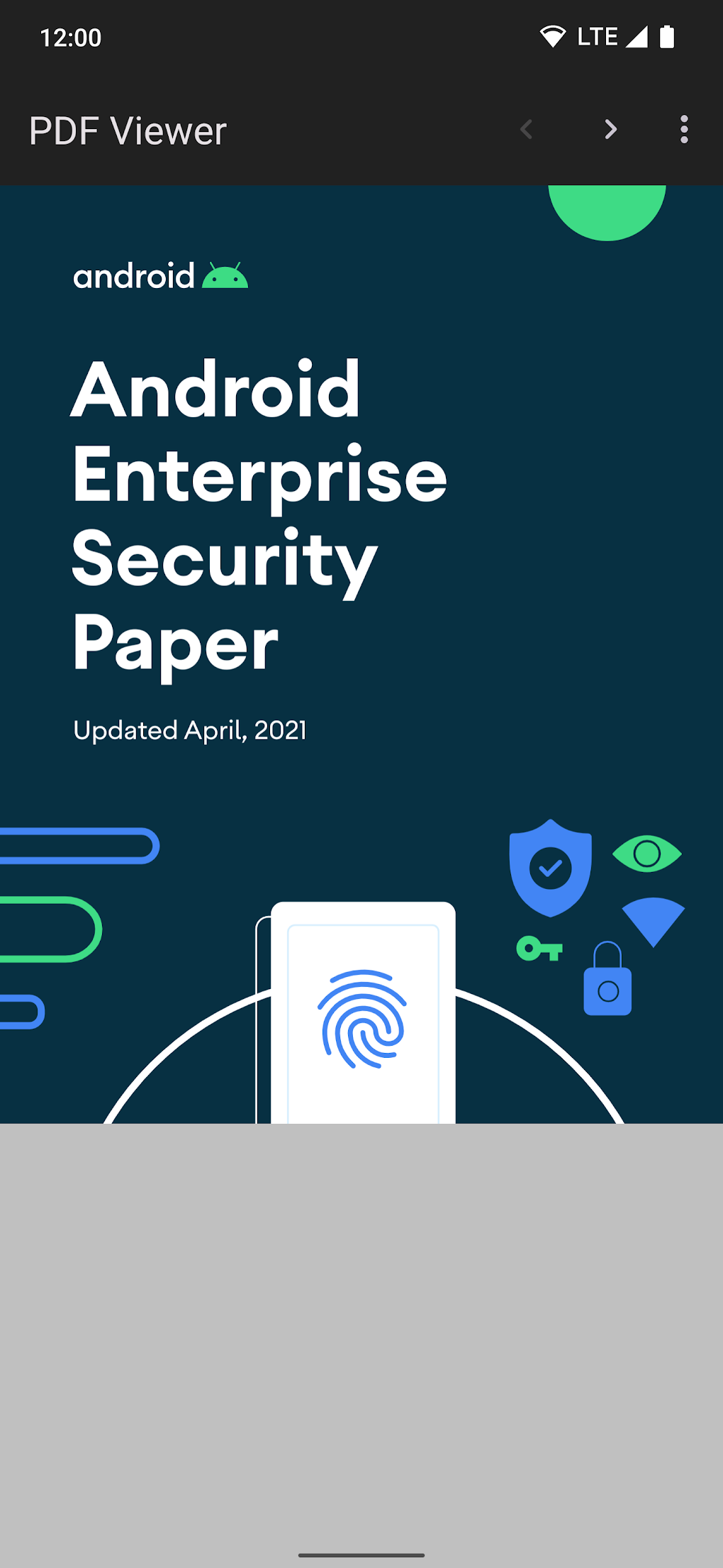 Android Secure PDF Viewer Android Secure PDF Viewer
