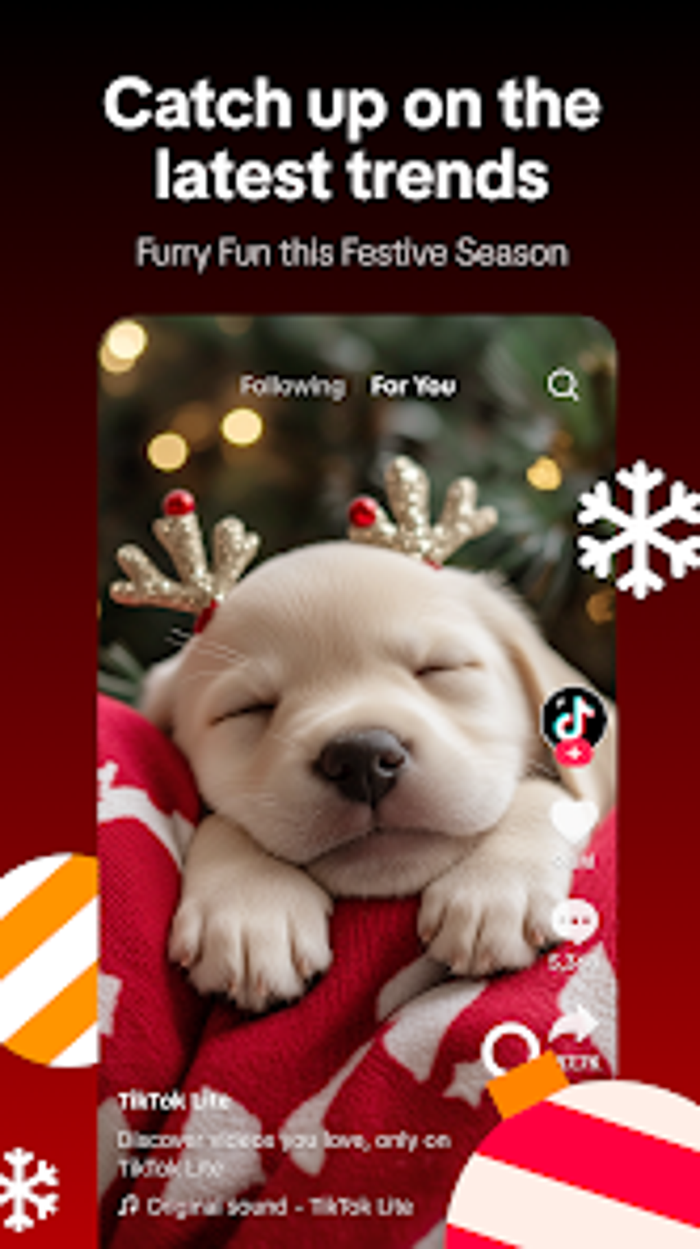 Android TikTok Lite Smaller Faster 