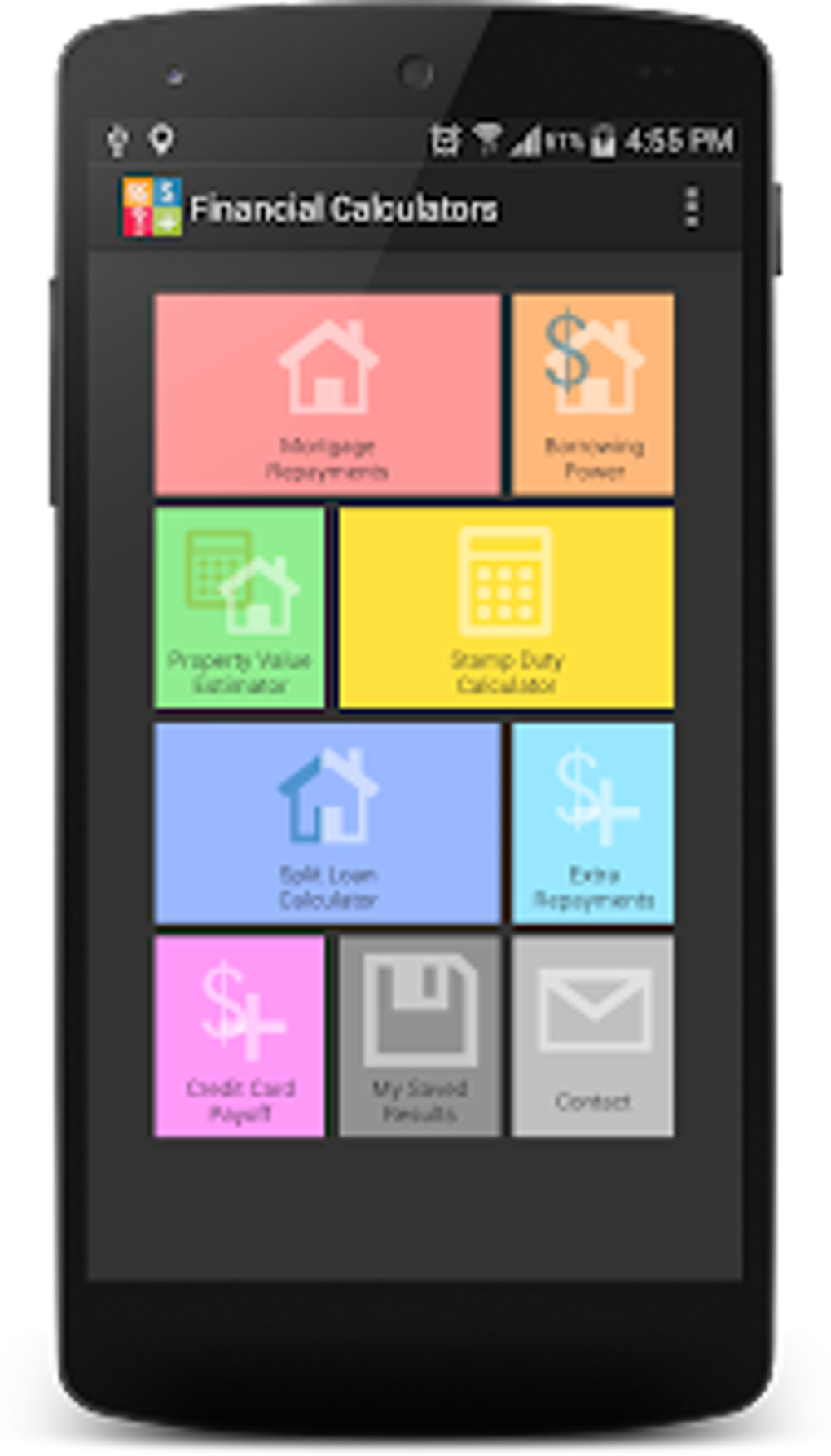 Android Financial Calculators AU 