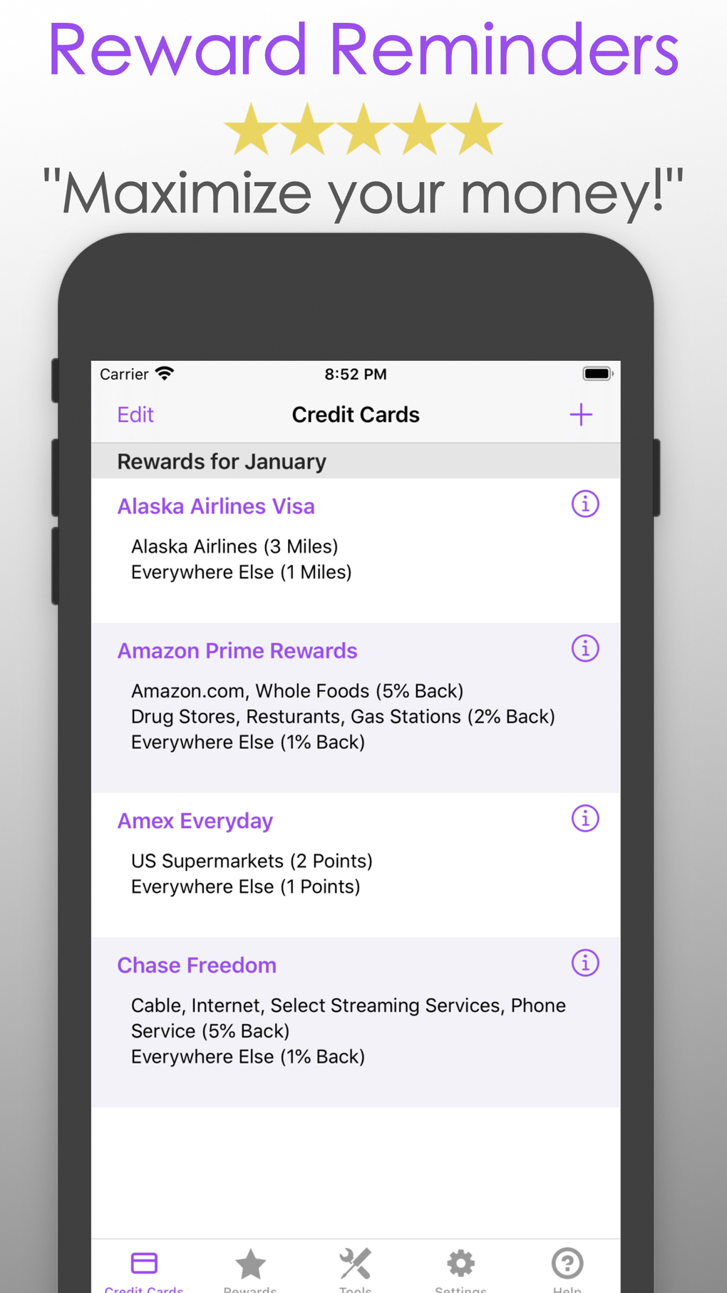 Check Credit Card