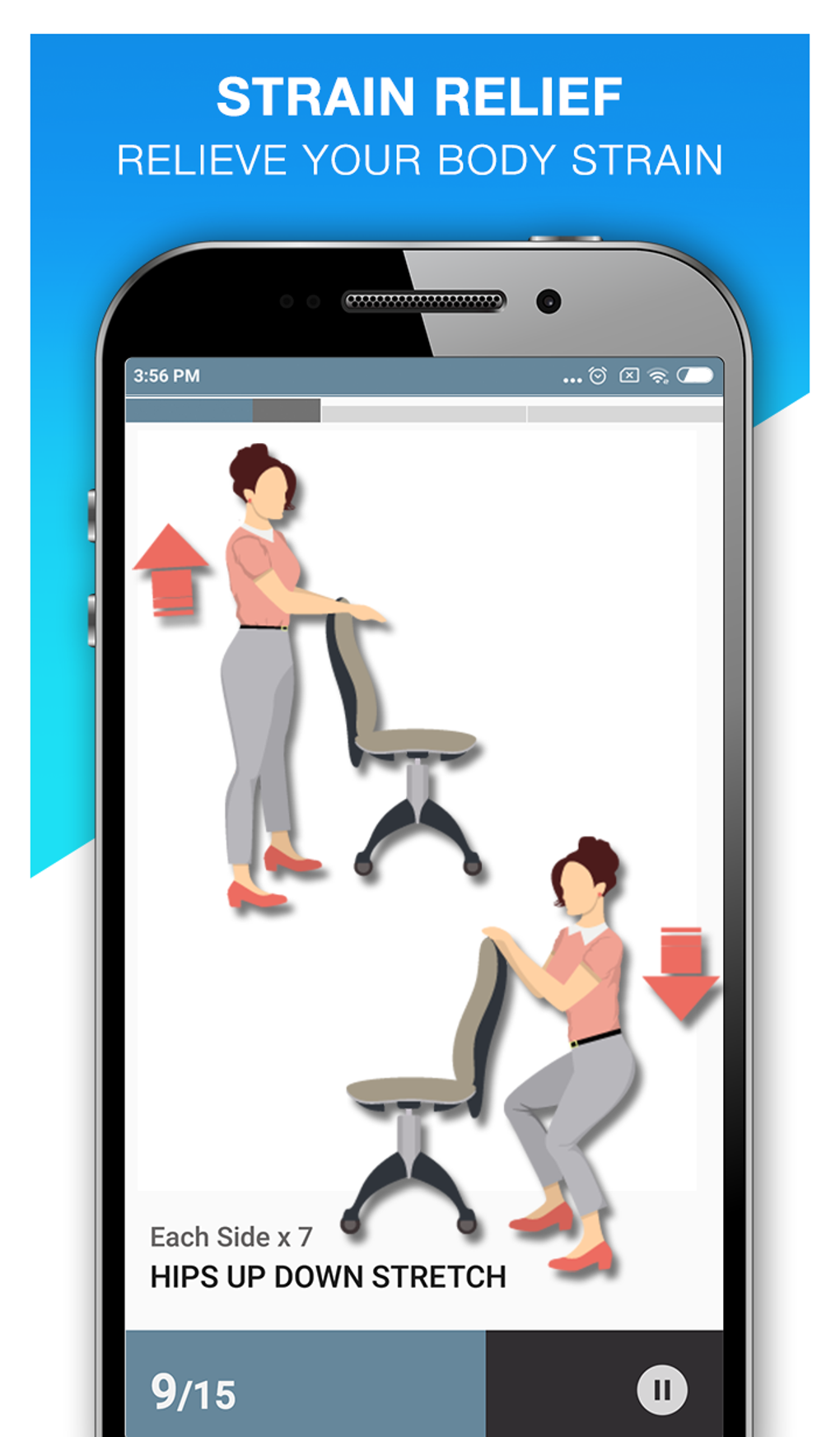 Office Workout Exercises APK для Android — Скачать