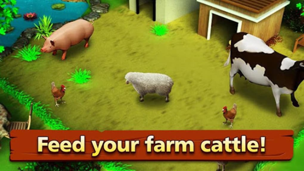 farm games to play offline for free