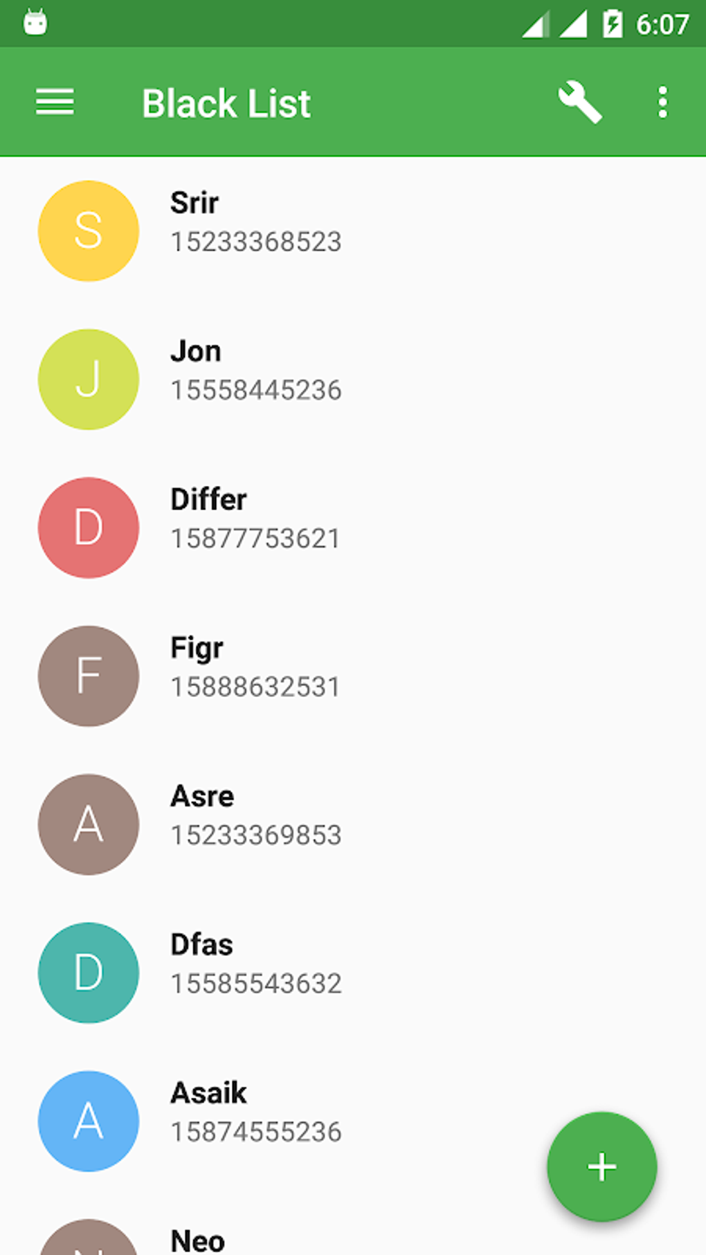 Call blocker blacklist apk android 