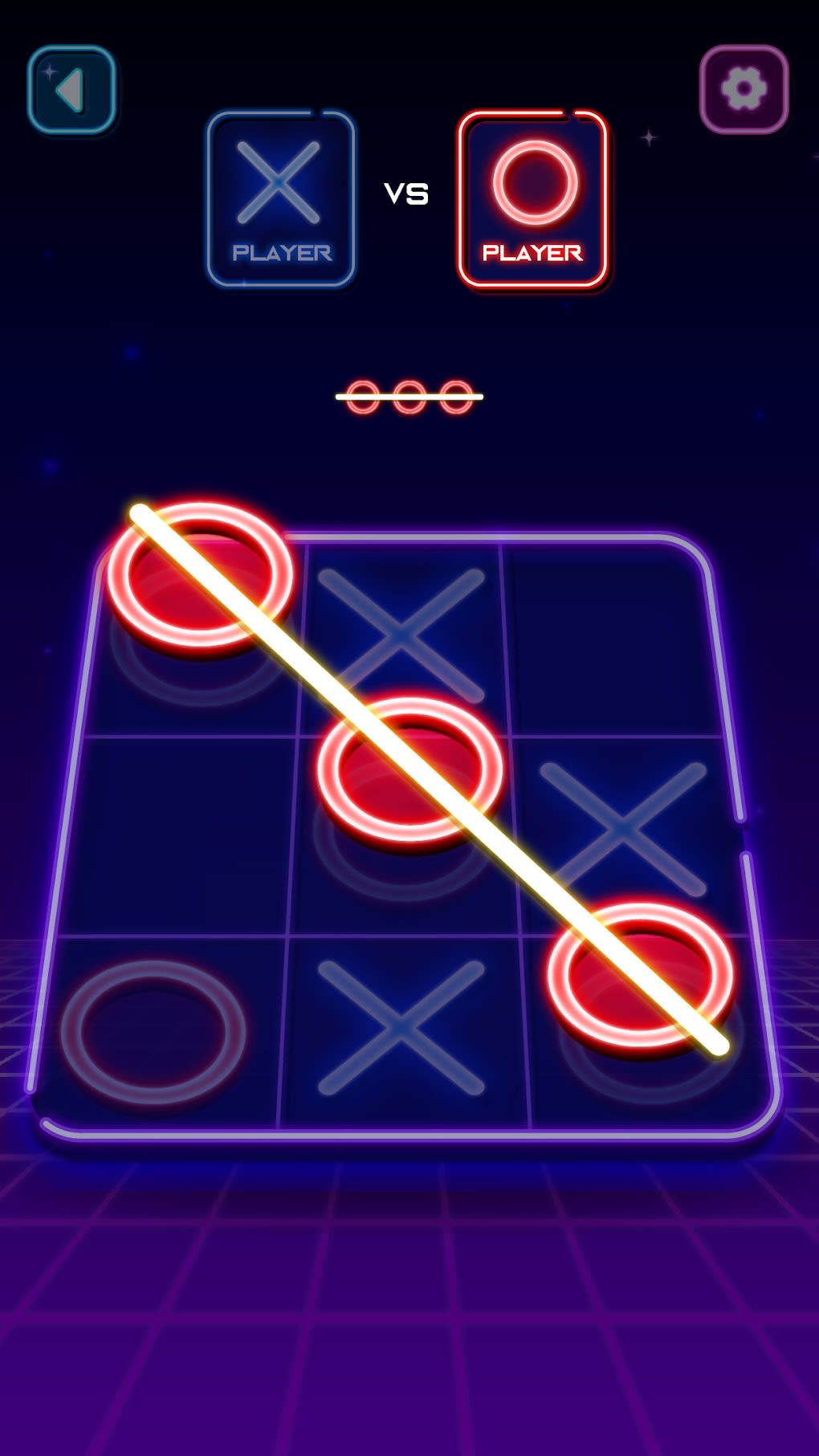 Tic Tac Toe Glow APK for Android - Download