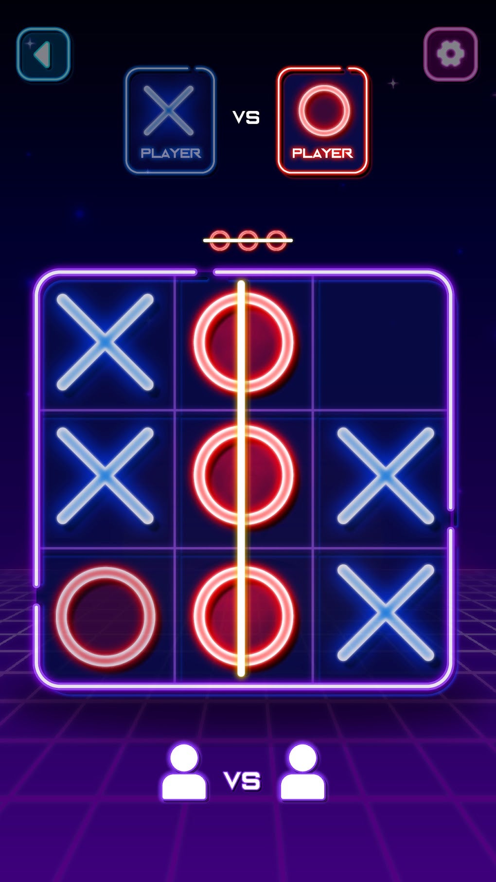 Tic Tac Toe Glow 2 APK for Android - Download