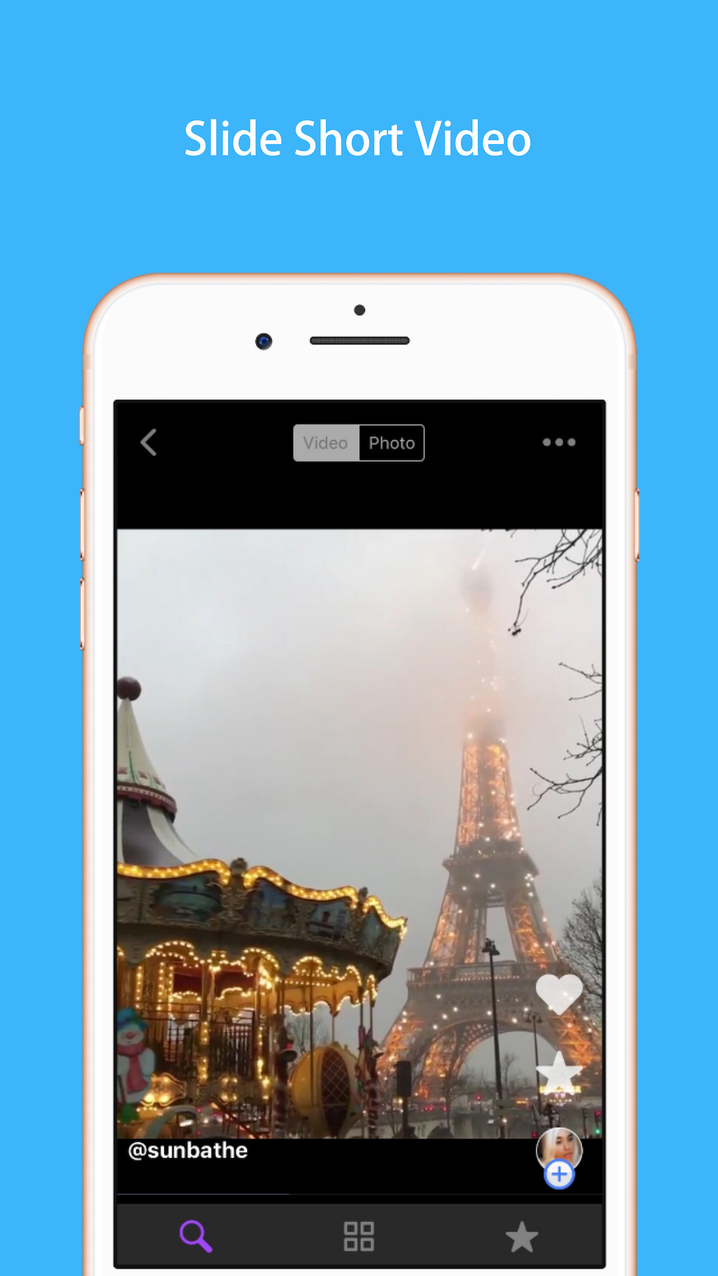 Tikbly - Short Video Reader для iPhone — Скачать