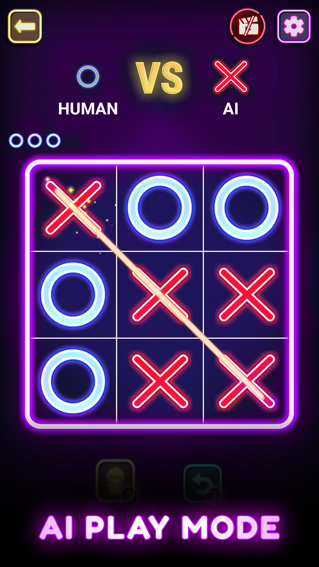 Tic Tac Toe: Xoxo Puzzle Na Iphone - Download