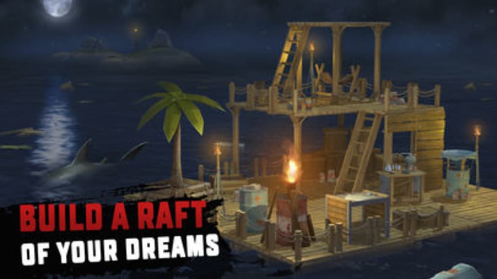 Raft Survival - Ocean Nomad for iPhone - Download IOS