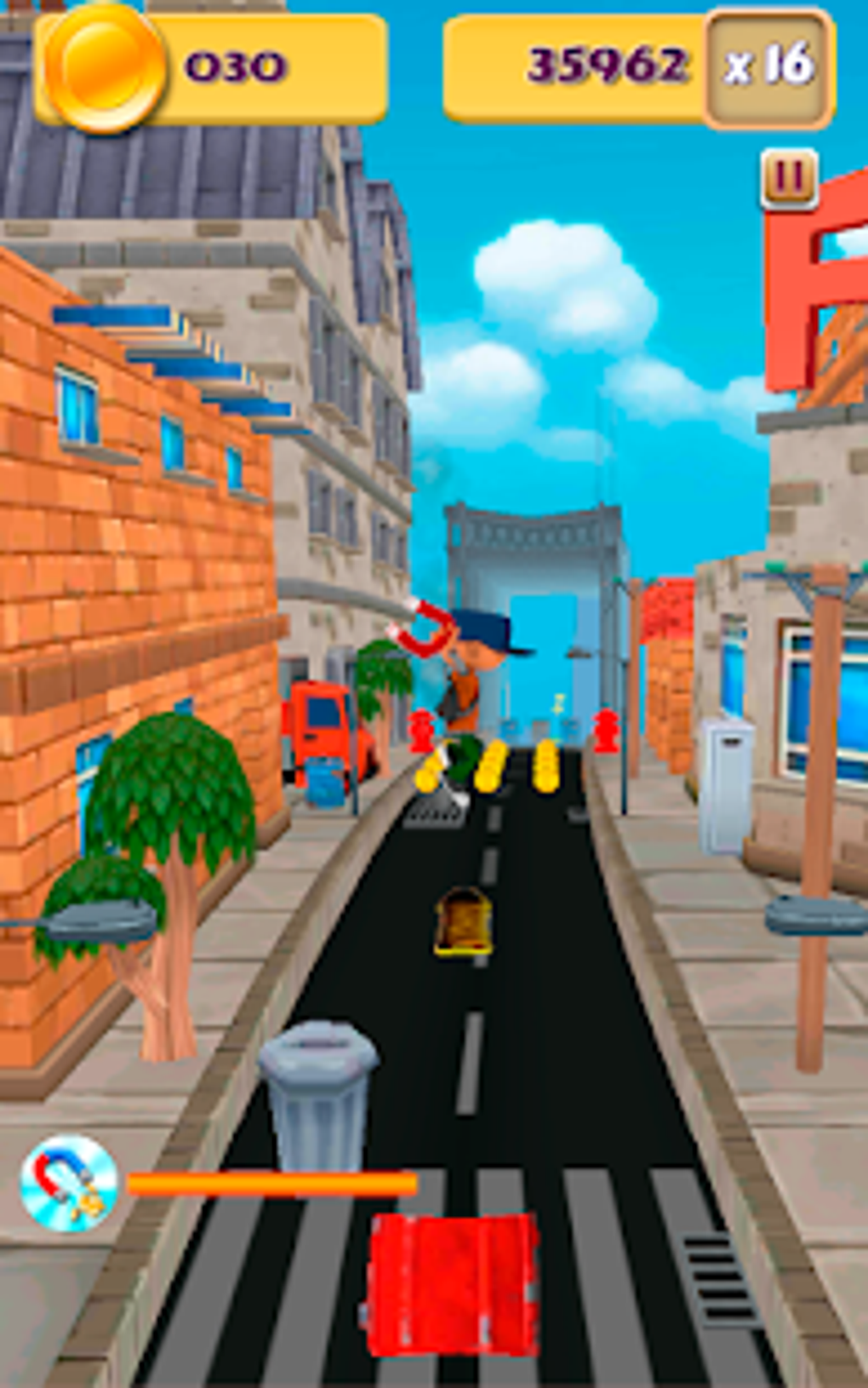 Hoverboard - Run Thunder Road APK для Android — Скачать