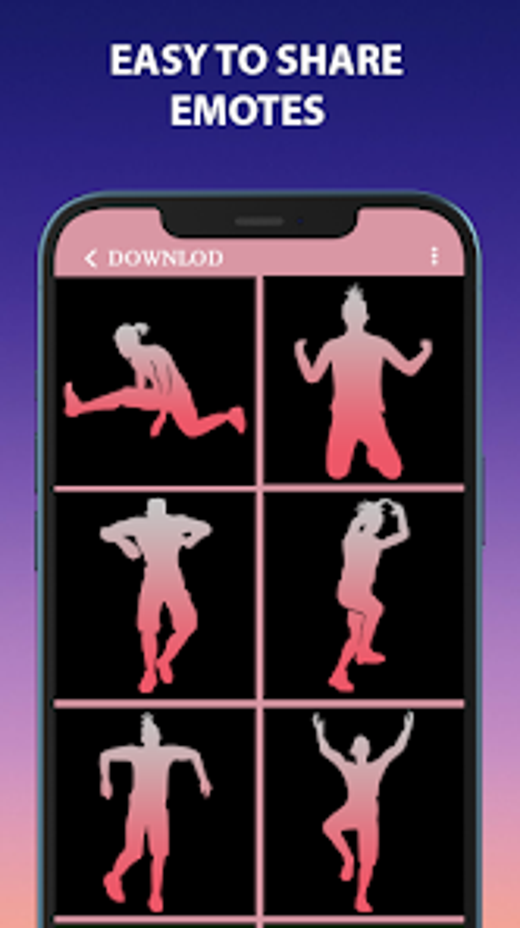 All Emotes and Dances - imotes für Android - Download