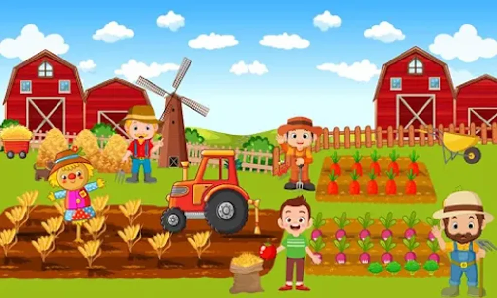 Pretend Play Chicken Farm Life for Android - Download