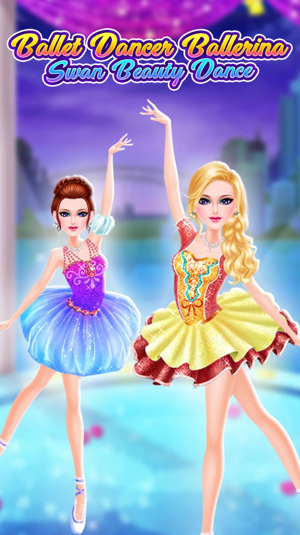 Dançarino bonito ballet - vestido de bailarina acima do jogo menina::Appstore  for Android