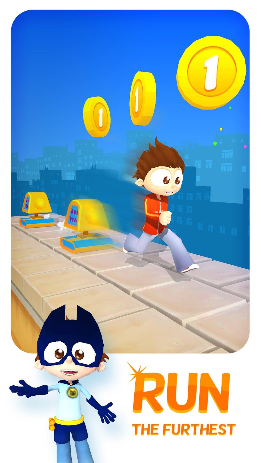 Angelo Super Run APK для Android — Скачать