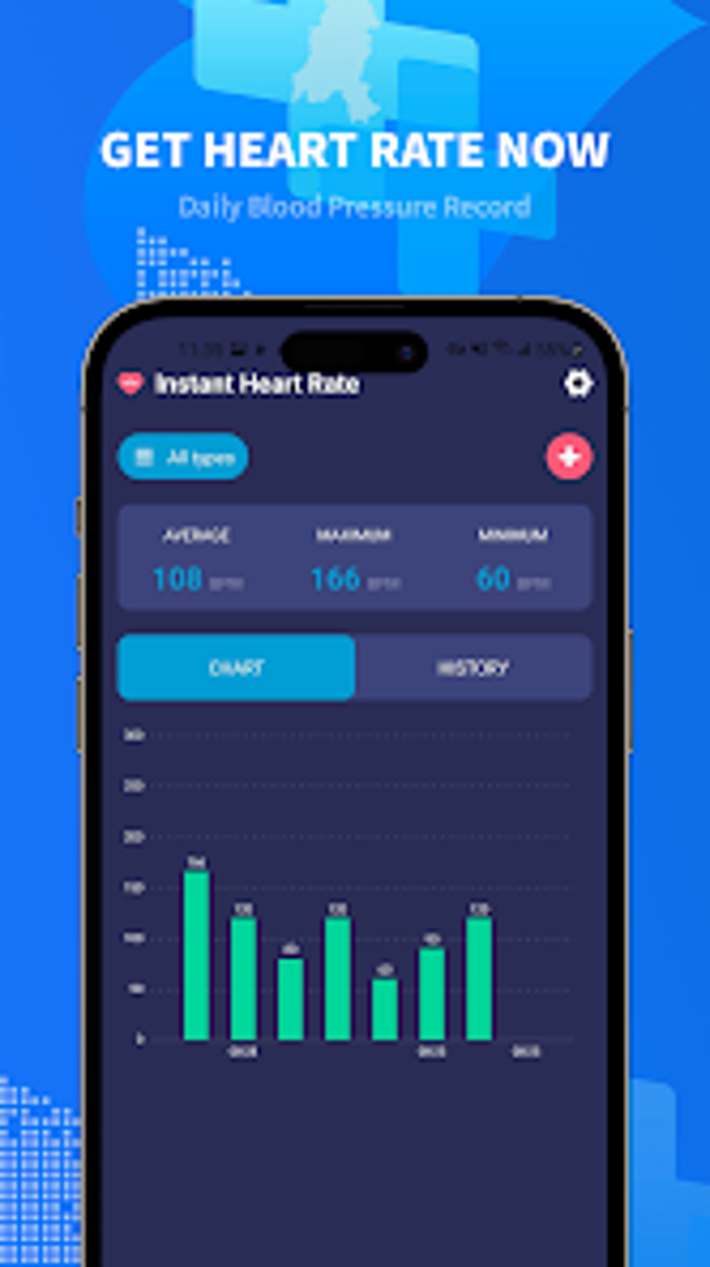 Live Heart Rate для Android — Скачать