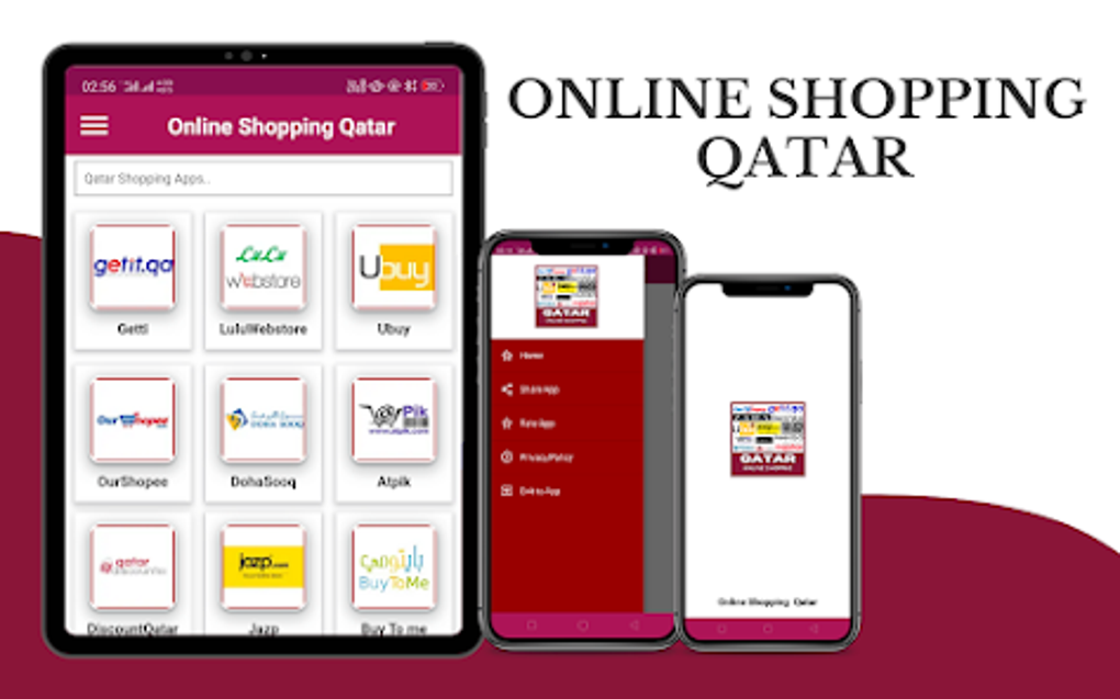 Online Shopping Qatar Doha pour Android Télécharger