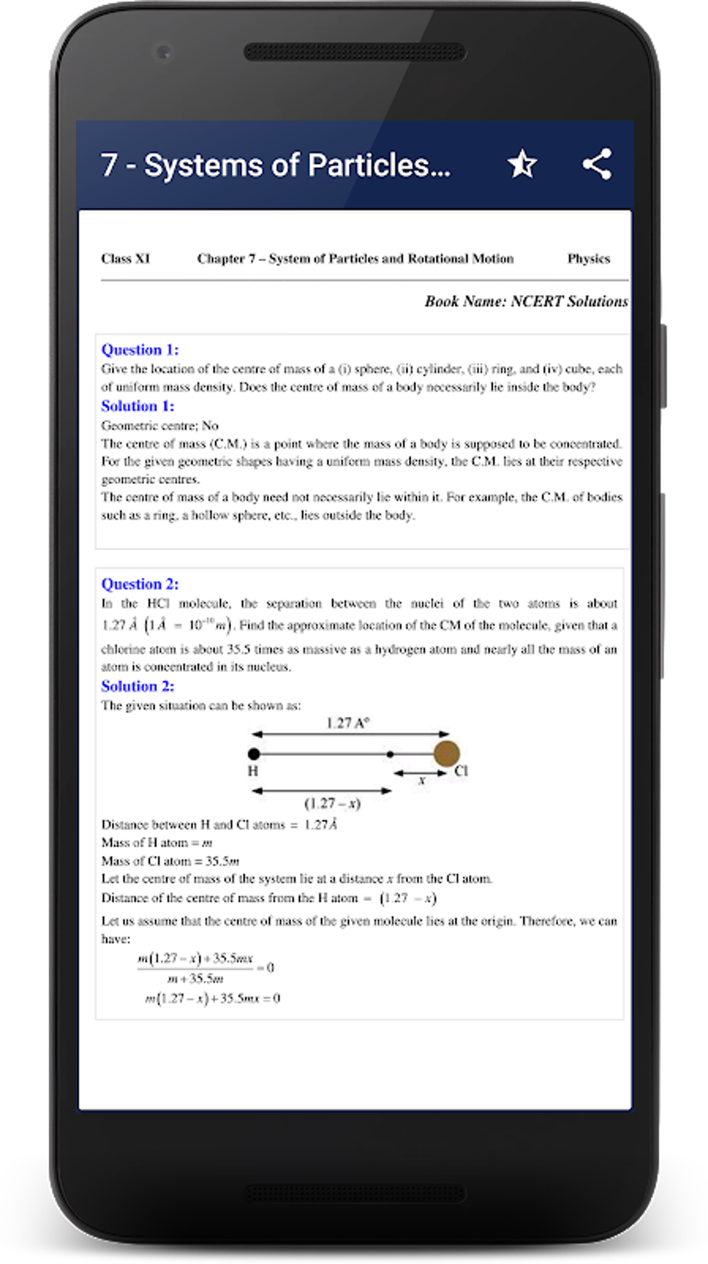 android-class-11-physics-ncert-solutions-notes-textbook