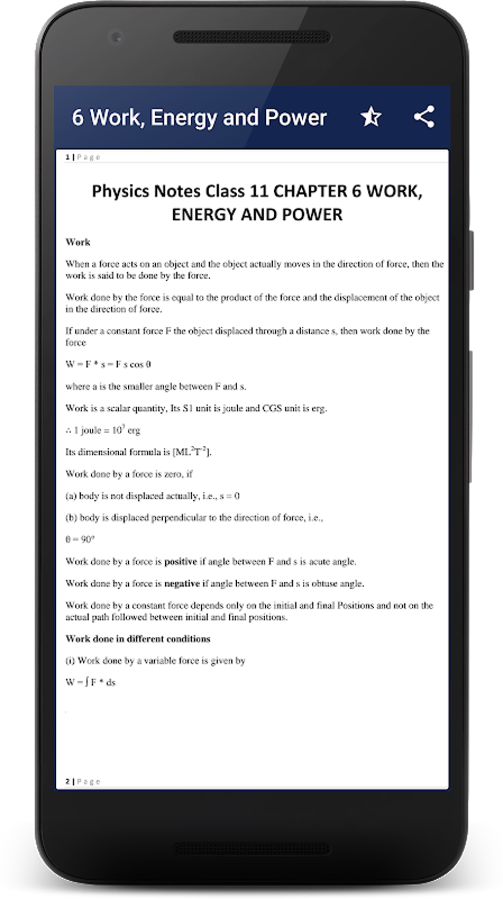 android-class-11-physics-ncert-solutions-notes-textbook