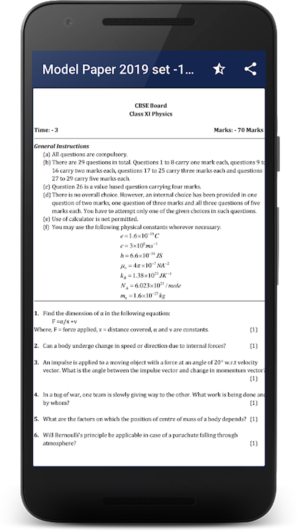 Notes Of Chapter 5 Class 11 Physics