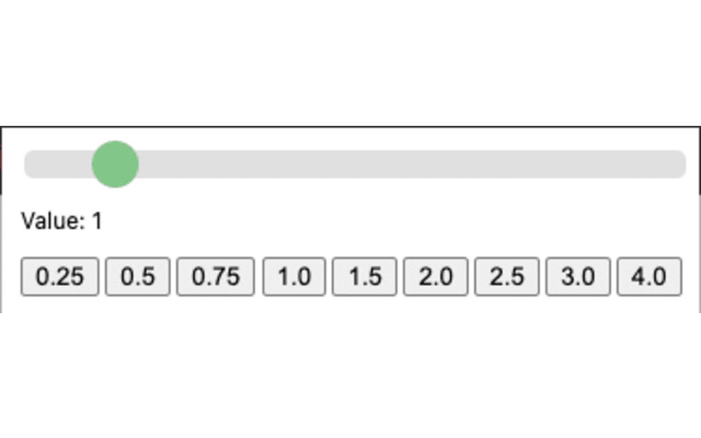 Media Speed Controller для Google Chrome Расширение Скачать