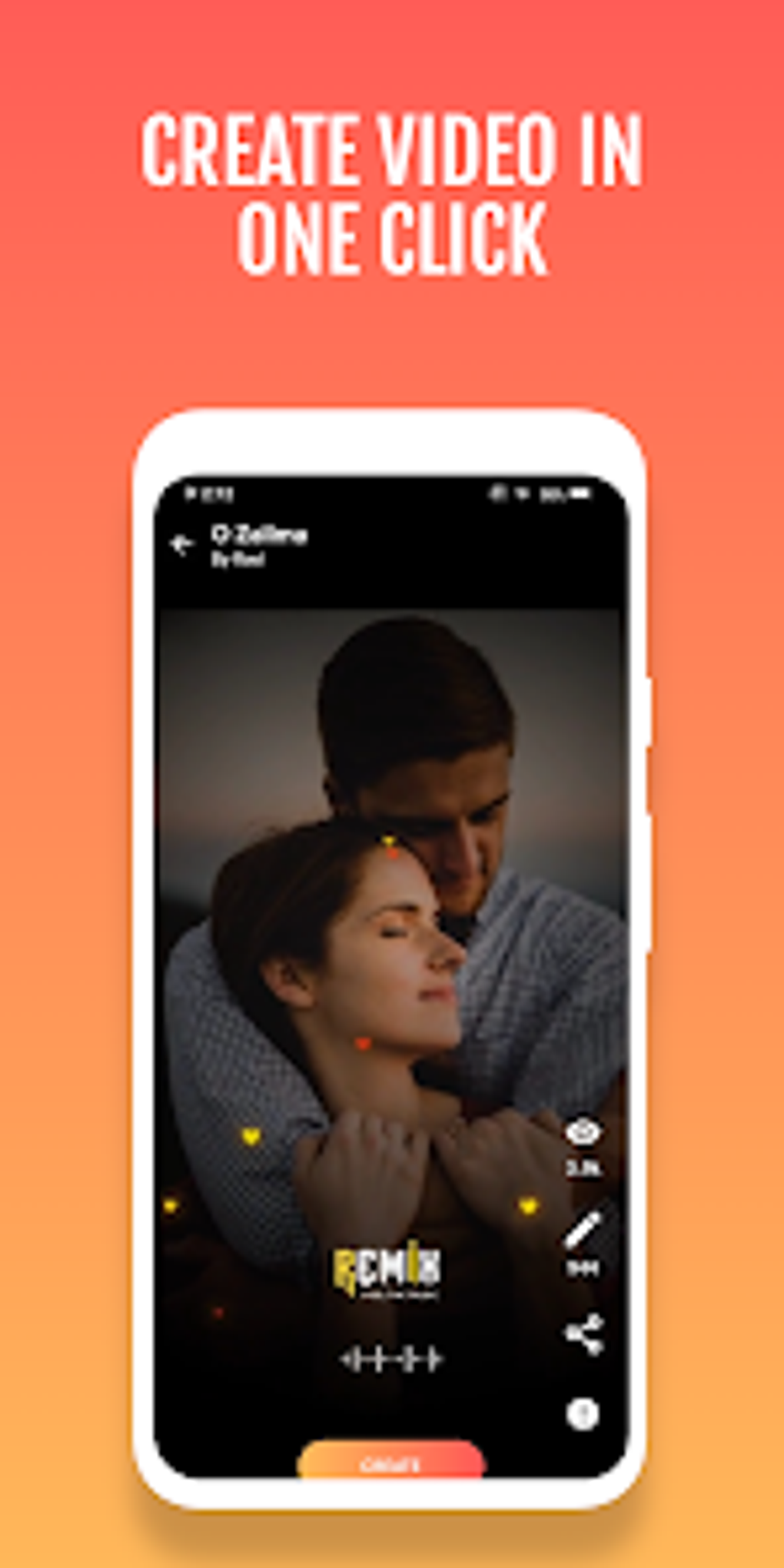 vStory - Photo to Video Status для Android — Скачать