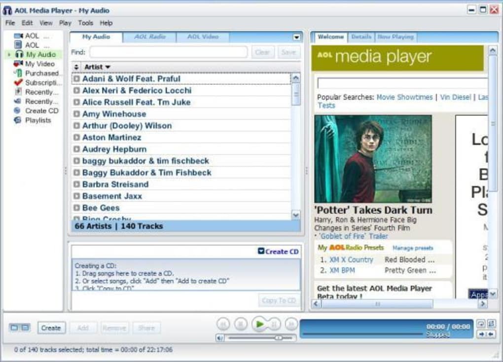 AOL Media Player - Download