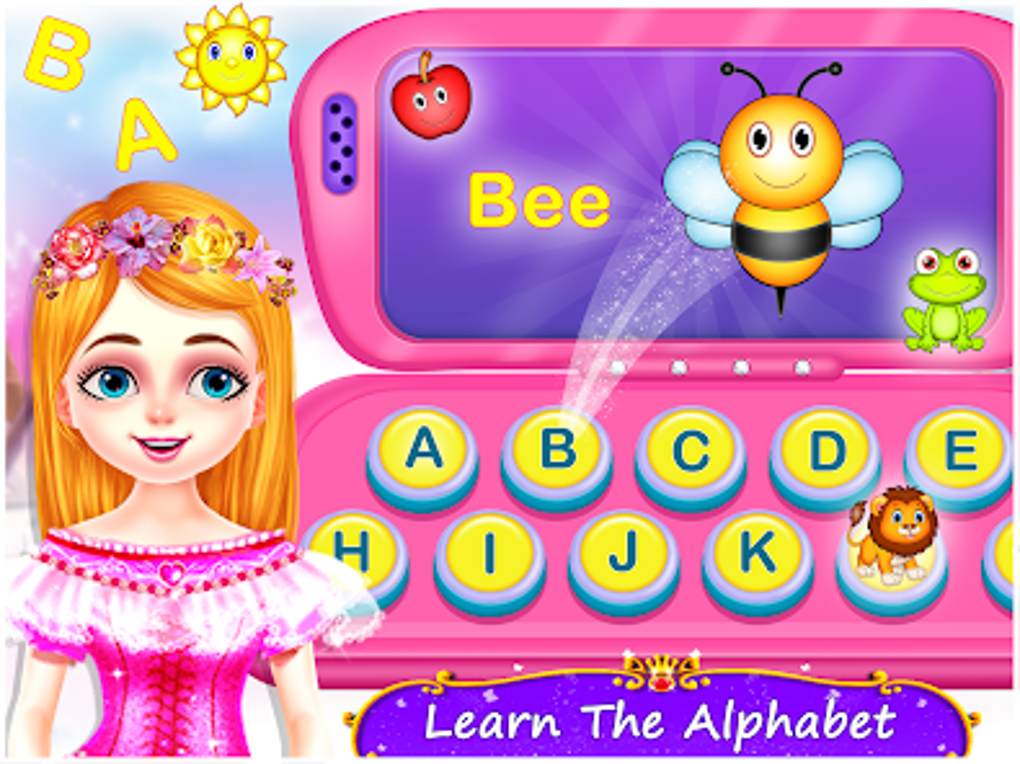 Baby princess computer games APK para Android - Download