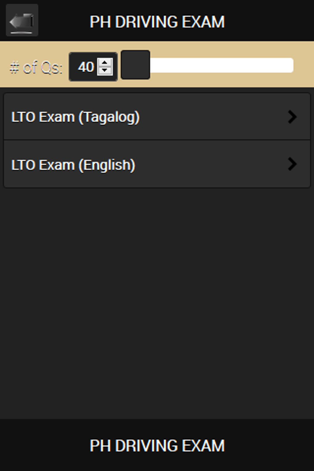 Android LTO Driver Exam Ultimate Review APK 
