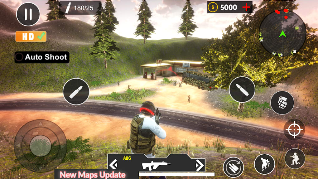 Jogos Online Wx Shoot Strike Army Commando shooting games Best