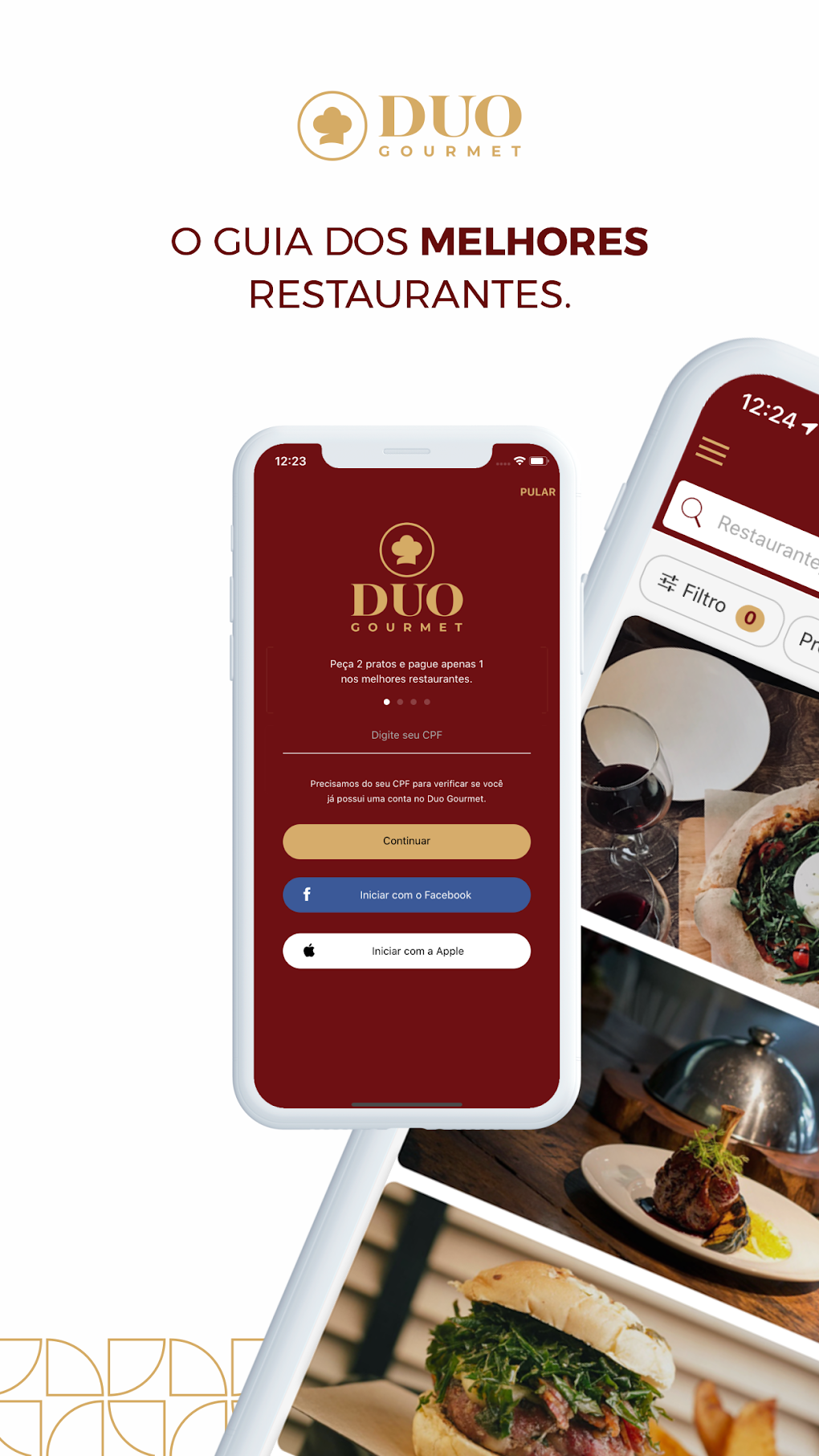 Duo Gourmet: Guia dos melhores для Android — Скачать