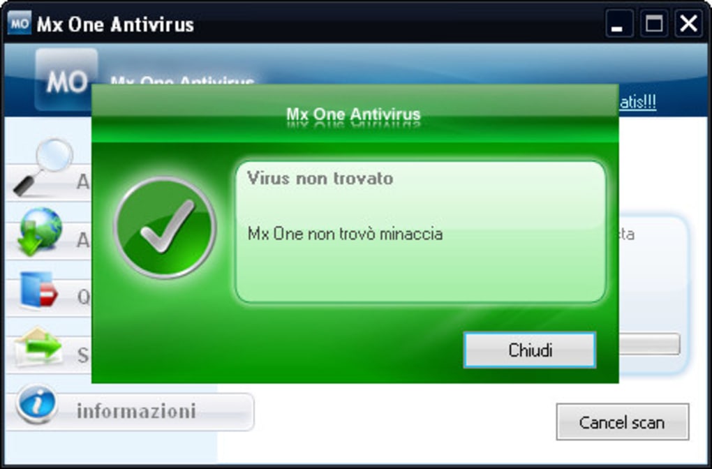 Mx One Antivirus - Download
